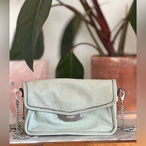 Rag&Bone Field Leather Clutch. NWOT.